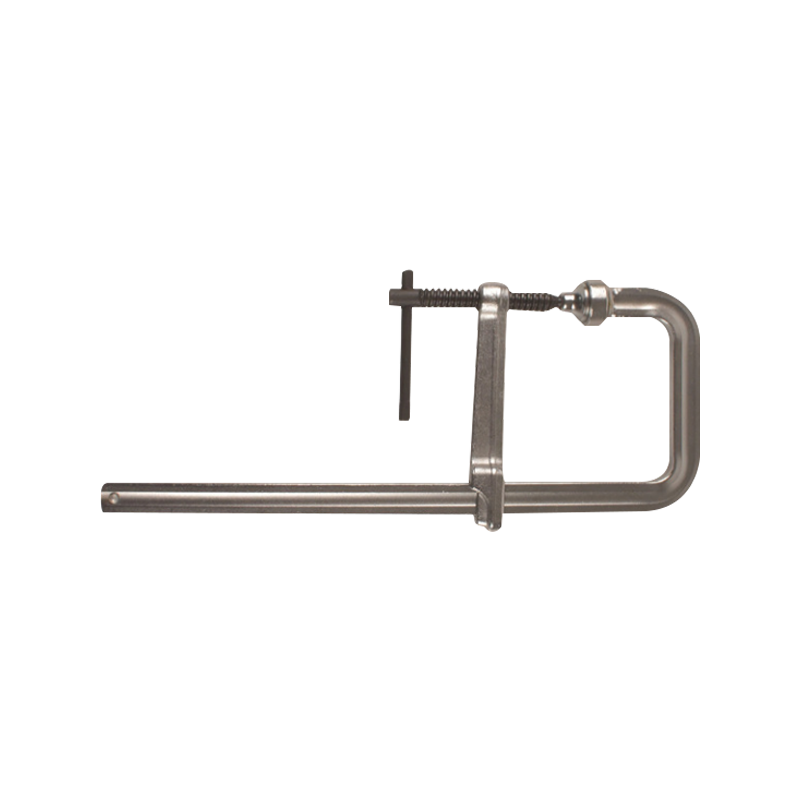 Abrazadera en forma de U forjada de alta resistencia para carpintería